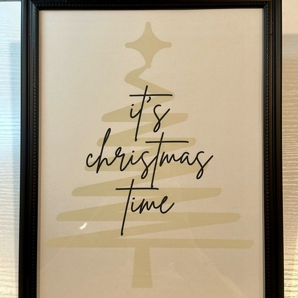 Framed Christmas 8x10” prints 3 parts | Funny Christmas prints Christmas - Picture 4 of 4